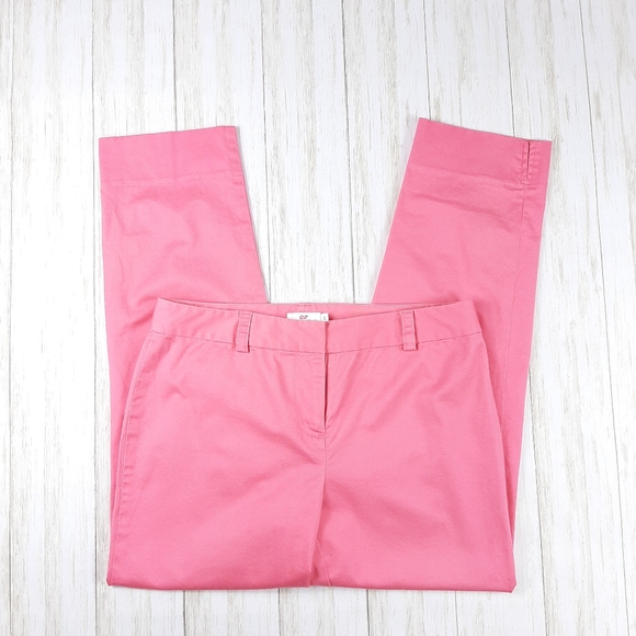 Vineyard Vines Pink Pants size 2 - Picture 2 of 4